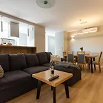 Center Floor View & Balcony *