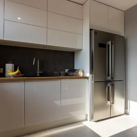 Center Floor View & Balcony Ostróda