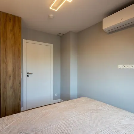 Center Floor View & Balcony * Ostróda