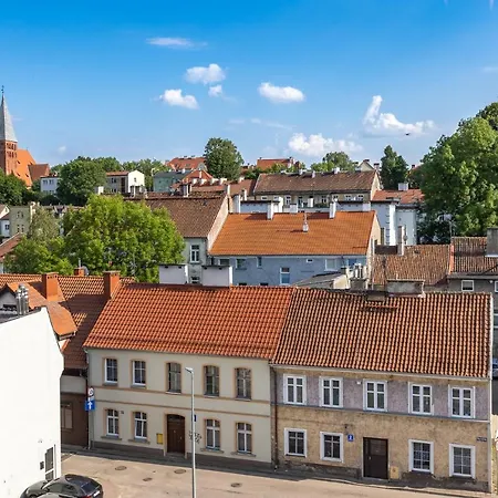 Appartement Center Floor View & Balcony Ostróda