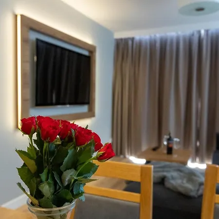 Center Floor View & Balcony Ostróda