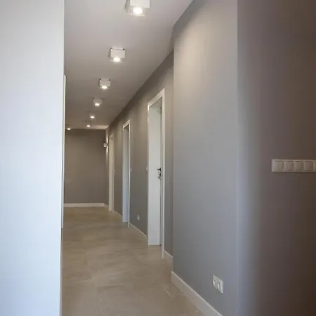 Center Floor View & Balcony Appartement Ostróda