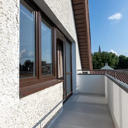 Center Floor View&balcony Apartamento Ostróda