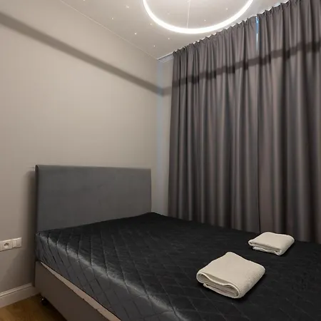 Center Floor View & Balcony Ostróda