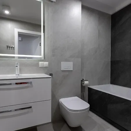 Center Floor View & Balcony Ostróda