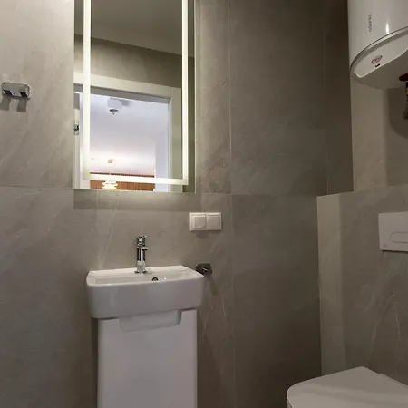 Center Floor View & Balcony * Ostróda