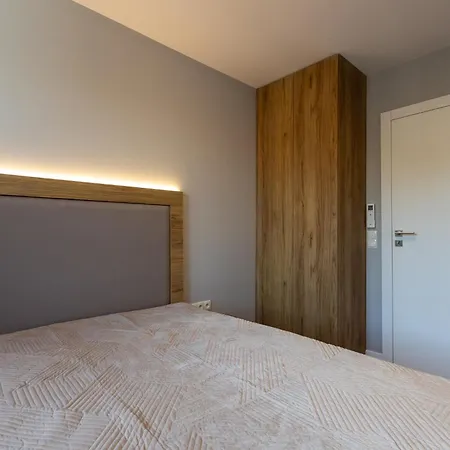 Center Floor View & Balcony * Ostróda