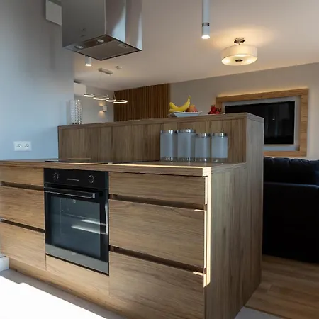 Center Floor View & Balcony Ostróda