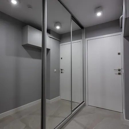 Center Floor View & Balcony Ostróda