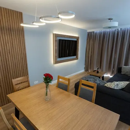 Center Floor View & Balcony Ostróda