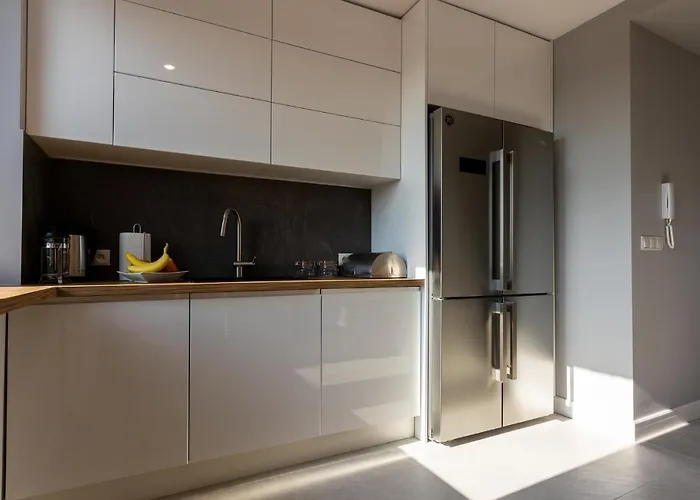 Center Floor View & Balcony Ostróda