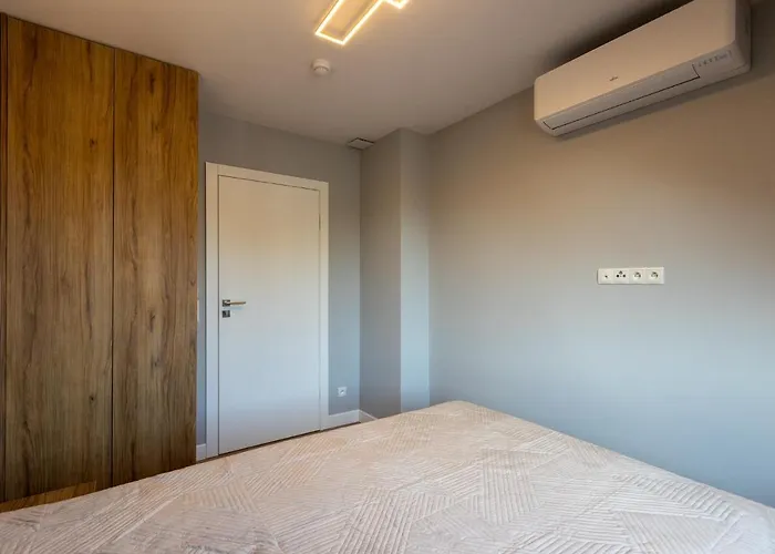 Center Floor View & Balcony * Ostróda