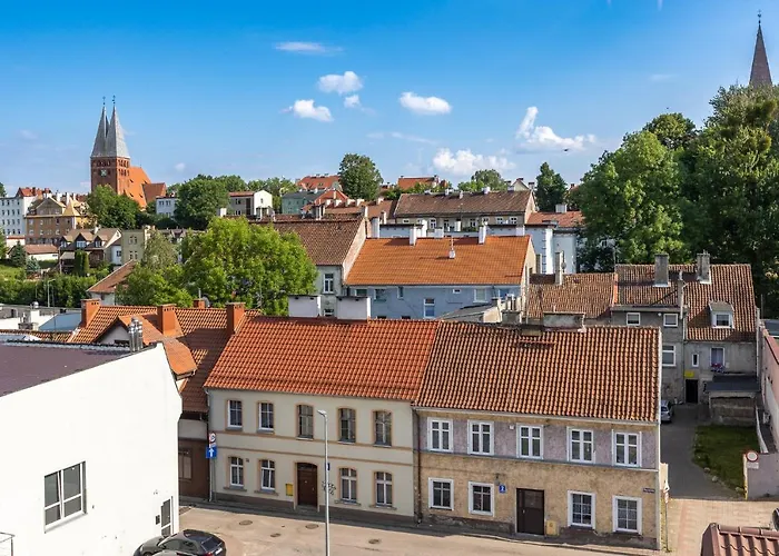 Apartmán Center Floor View & Balcony Ostróda