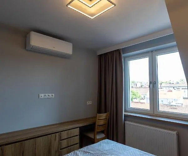 Center Floor View & Balcony *