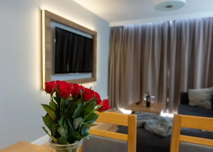 Center Floor View & Balcony Ostróda