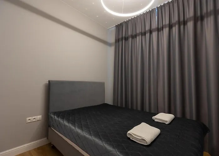 Center Floor View & Balcony Ostróda