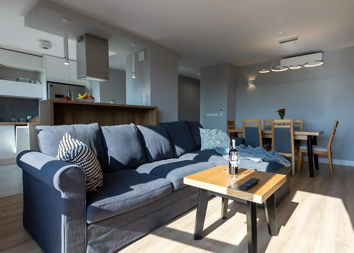 Apartmán Center Floor View & Balcony Ostróda