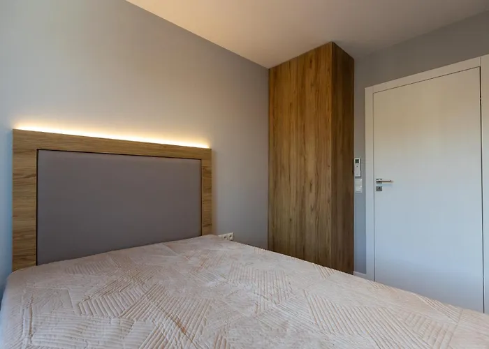 Center Floor View & Balcony * Ostróda