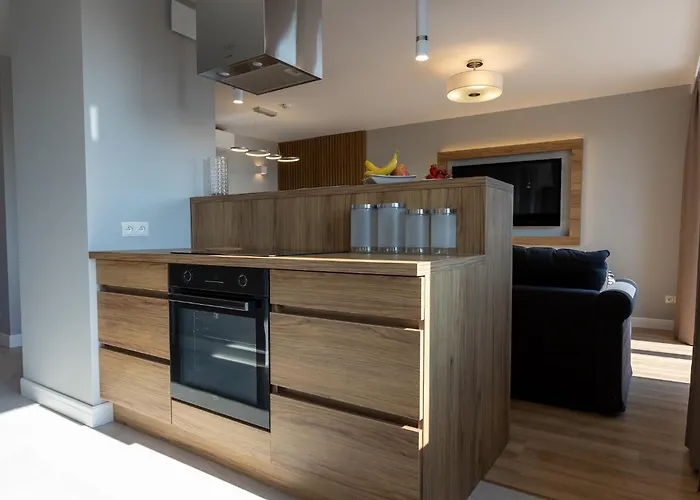 Center Floor View & Balcony Ostróda