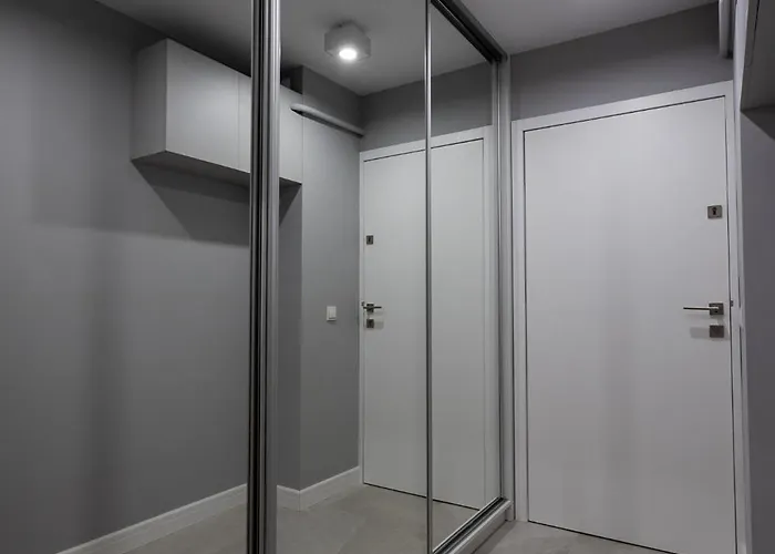 Center Floor View & Balcony Ostróda