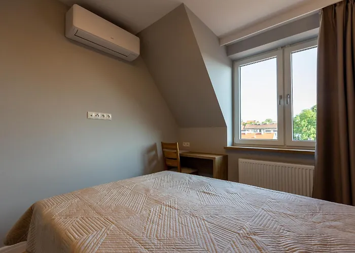 Apartmán Center Floor View & Balcony Ostróda