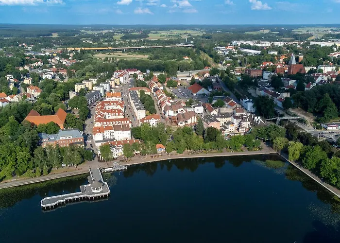 Center Floor View & Balcony Ostróda
