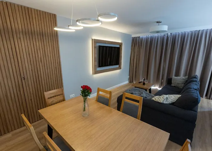 Center Floor View & Balcony Ostróda